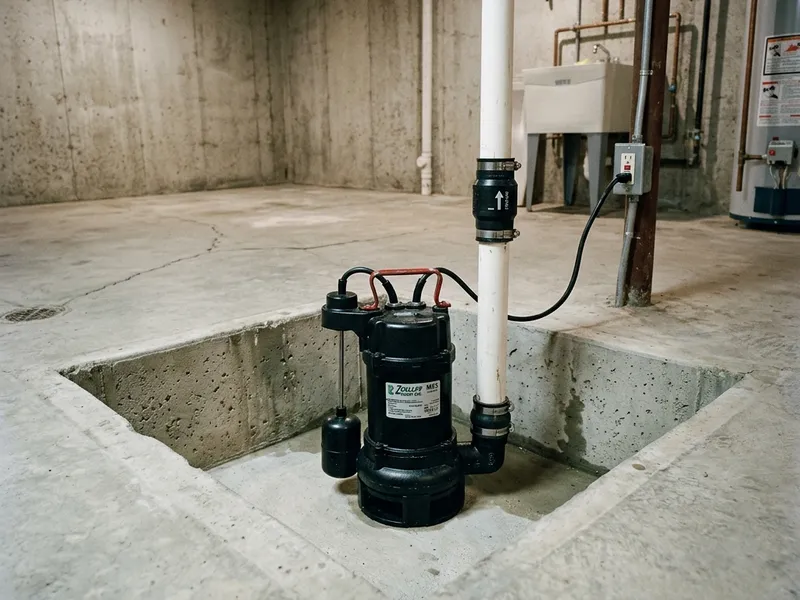 Sump Pump Installation Plumber in Cleveland, NY